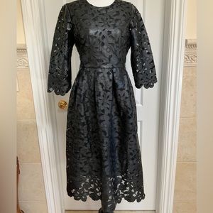 Molly Bracken Leather effect Dress
